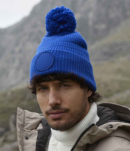 Beechfield - Fan Patch Beanie - Pierre Francis