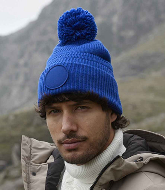 Beechfield - Fan Patch Beanie - Pierre Francis