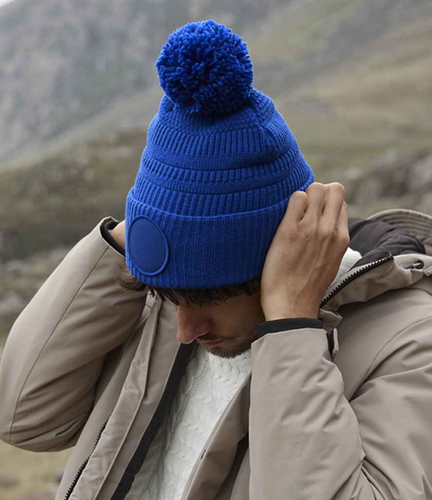 Beechfield - Fan Patch Beanie - Pierre Francis