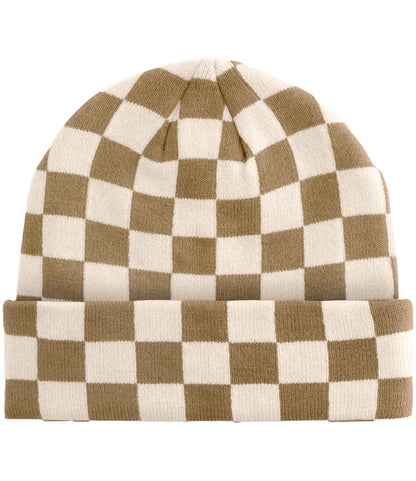 Beechfield - Checkerboard Beanie - Pierre Francis