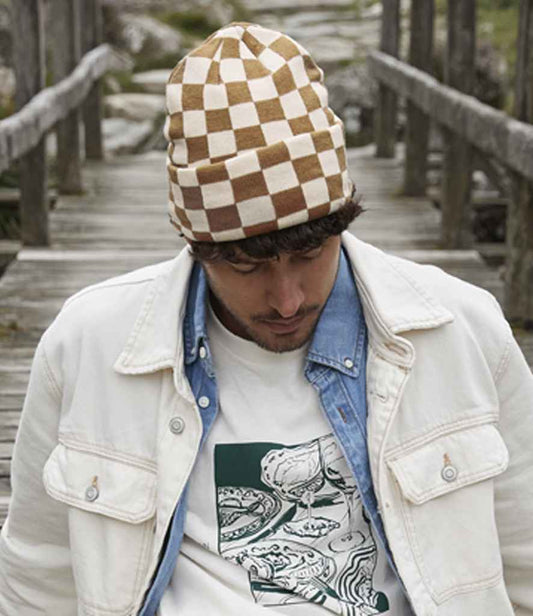 Beechfield - Checkerboard Beanie
