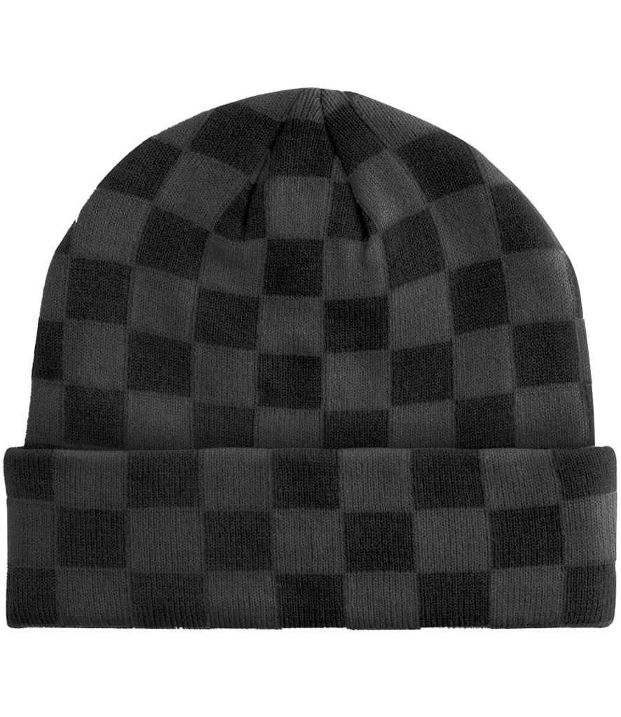 Beechfield - Checkerboard Beanie - Pierre Francis