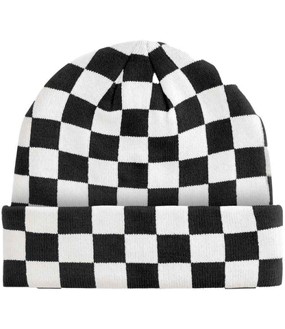 Beechfield - Checkerboard Beanie - Pierre Francis