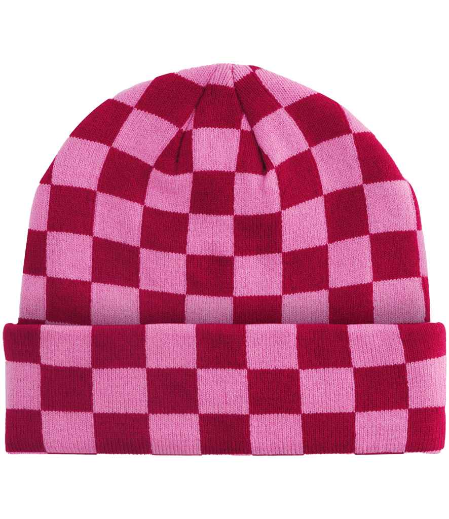 Beechfield - Checkerboard Beanie - Pierre Francis
