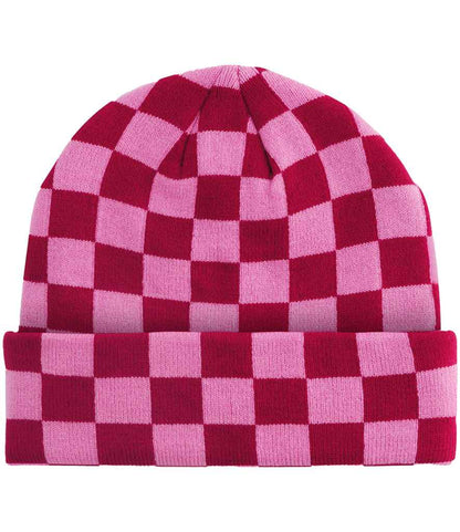 Beechfield - Checkerboard Beanie - Pierre Francis