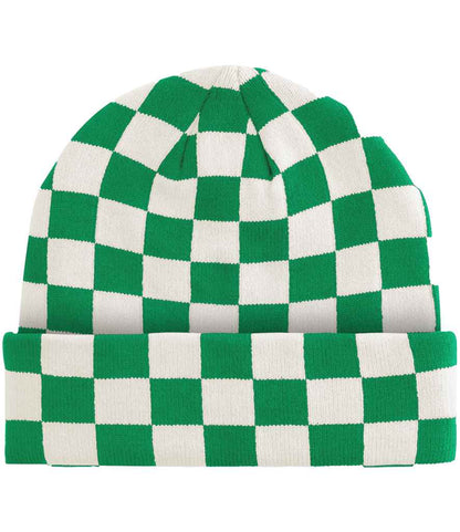 Beechfield - Checkerboard Beanie - Pierre Francis