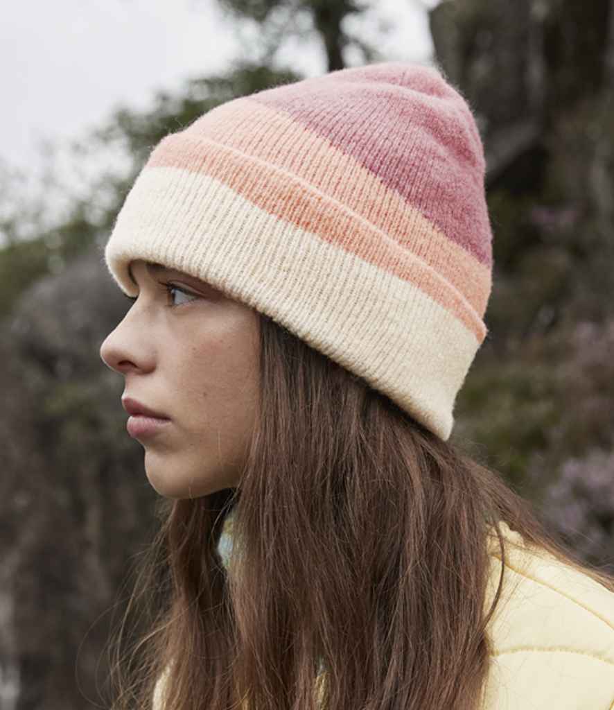 Beechfield - Soft Wave Beanie - BB532 R/P/V ONE