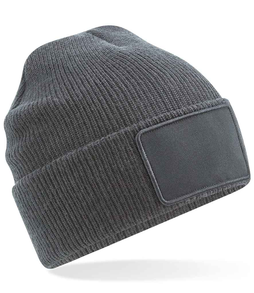 Beechfield - Removable Patch Thinsulate™ Beanie - BB540 GPH ONE