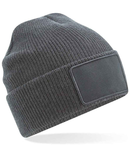 Beechfield - Removable Patch Thinsulate™ Beanie - BB540 GPH ONE
