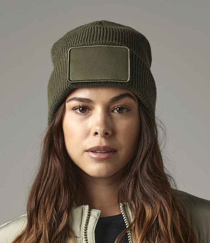 Beechfield - Removable Patch Thinsulate™ Beanie - BB540 MGR ONE