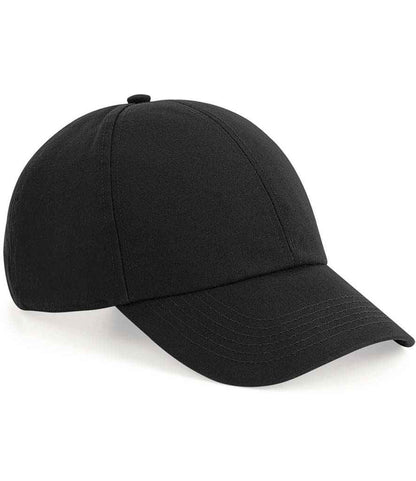 Beechfield Organic Cotton 6 Panel Cap - BB54N BLK ONE