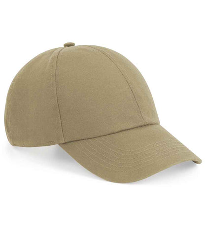 Beechfield Organic Cotton 6 Panel Cap - BB54N BLK ONE