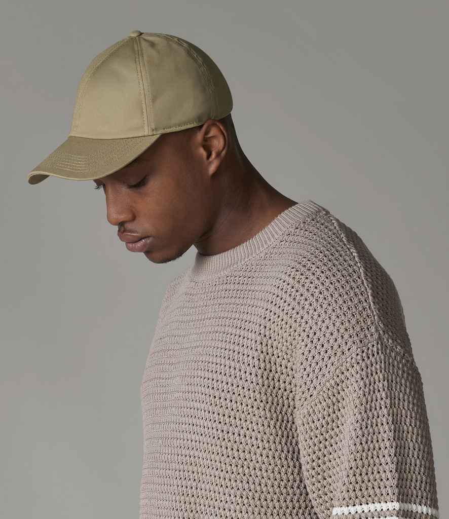 Beechfield Organic Cotton 6 Panel Cap - BB54N DSN ONE