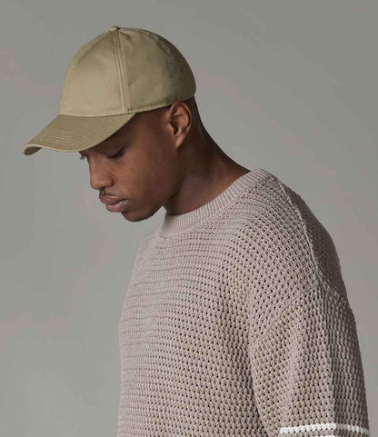 Beechfield Organic Cotton 6 Panel Cap - BB54N DSN ONE