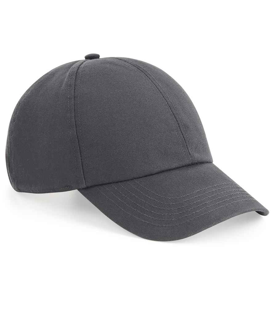 Beechfield Organic Cotton 6 Panel Cap - BB54N GPH ONE