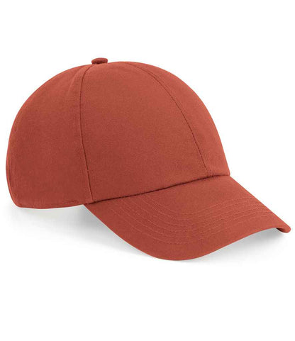 Beechfield Organic Cotton 6 Panel Cap - BB54N BLK ONE