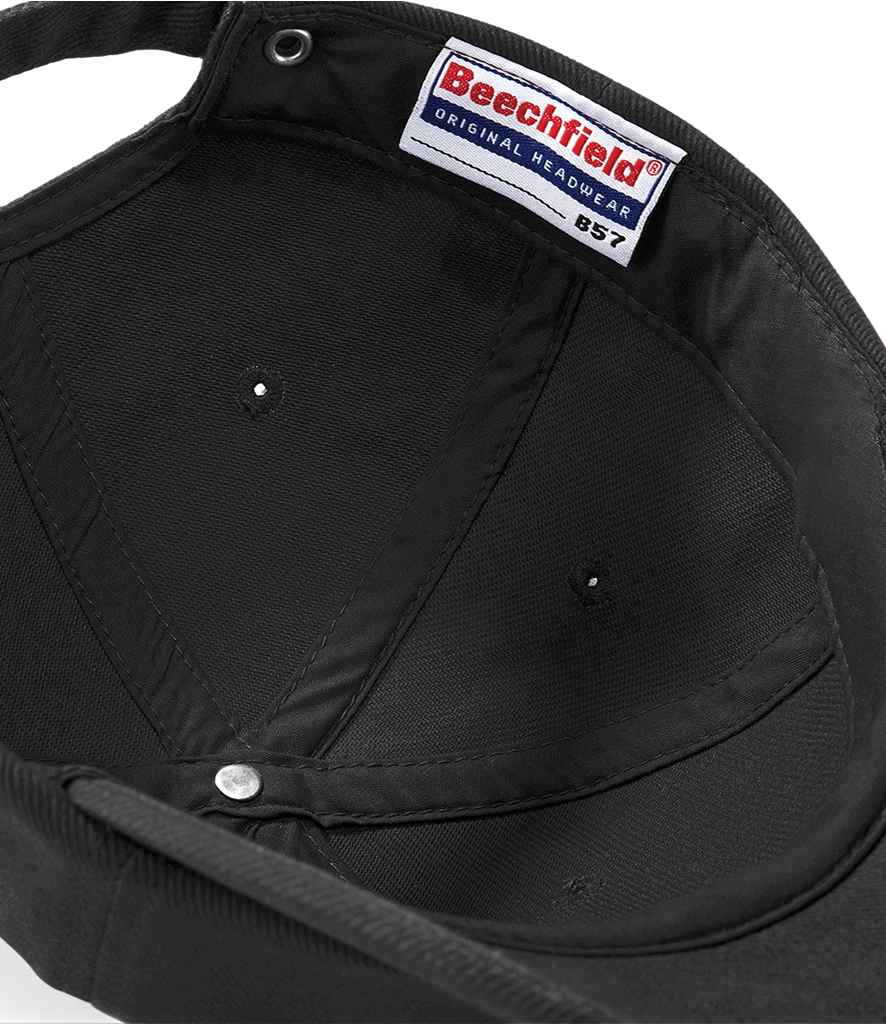 Beechfield - Heavy Brushed Low Profile Cap