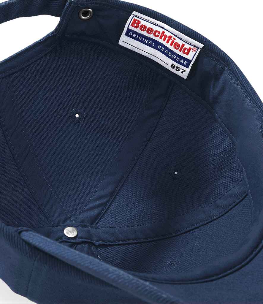 Beechfield - Heavy Brushed Low Profile Cap - Pierre Francis