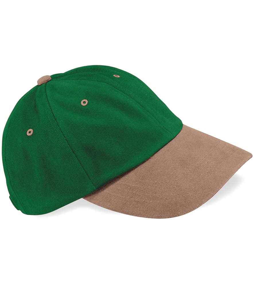 Beechfield - Heavy Brushed Low Profile Cap - BB57 FO/TP ONE
