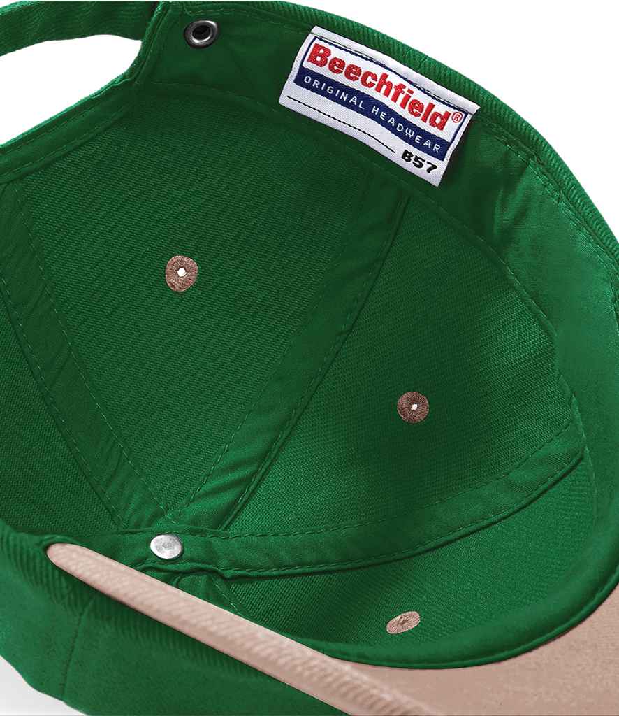Beechfield - Heavy Brushed Low Profile Cap - Pierre Francis