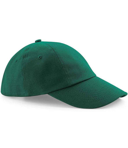 Beechfield - Low Profile Heavy Cotton Drill Cap - BB58 BOT ONE