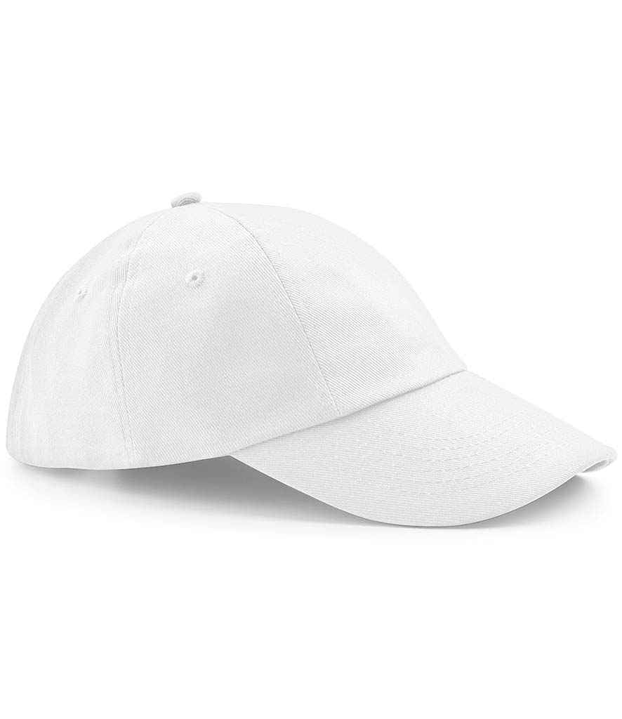 Beechfield - Low Profile Heavy Cotton Drill Cap - BB58 WHI ONE