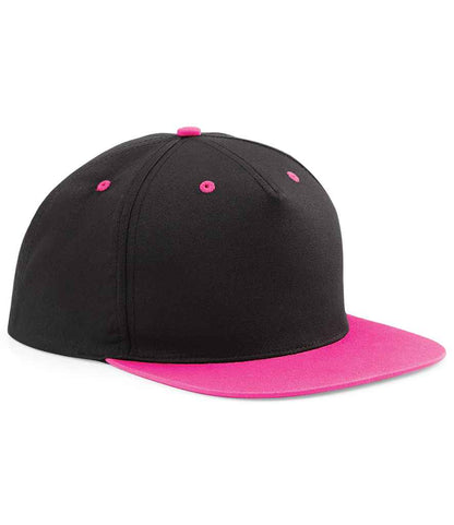 Beechfield - 5 Panel Contrast Snapback - BB610C BK/FS ONE
