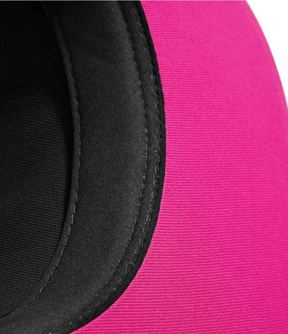 Beechfield - 5 Panel Contrast Snapback - Pierre Francis