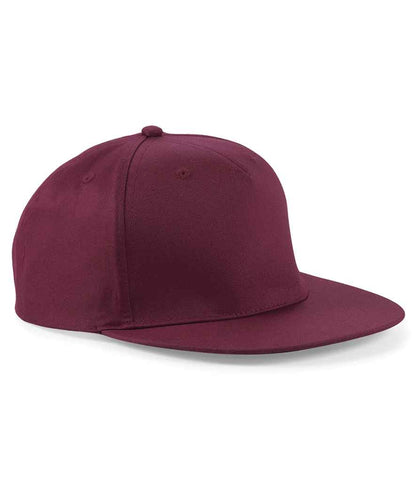 Beechfield - 5 Panel Snapback Rapper Cap - BB610 BUR ONE