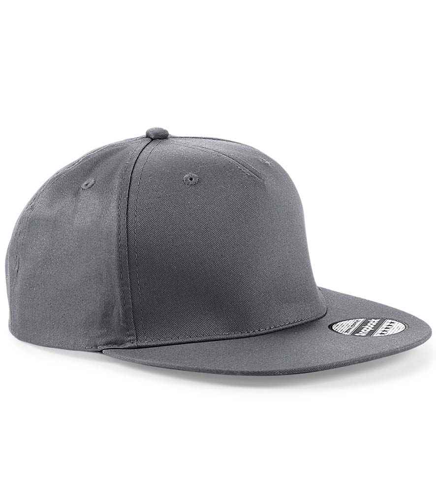 Beechfield - 5 Panel Snapback Rapper Cap - BB610 GPH ONE