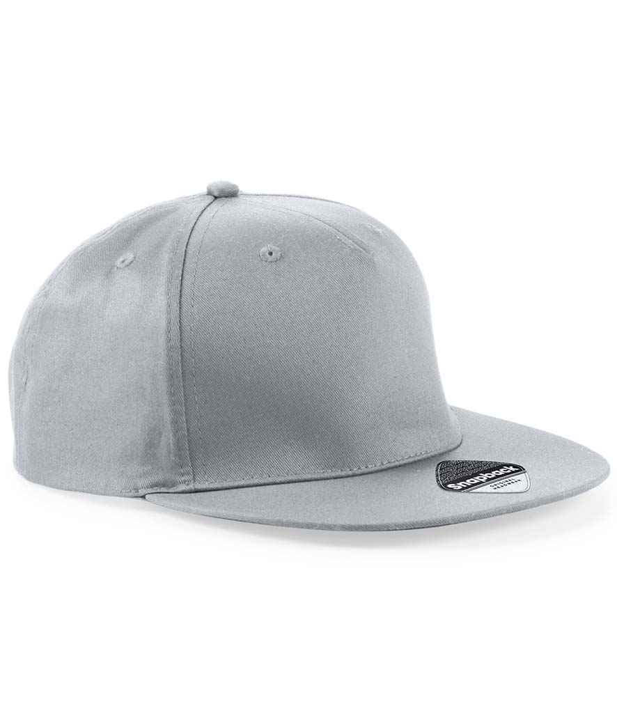 Beechfield - 5 Panel Snapback Rapper Cap - BB610 LGR ONE