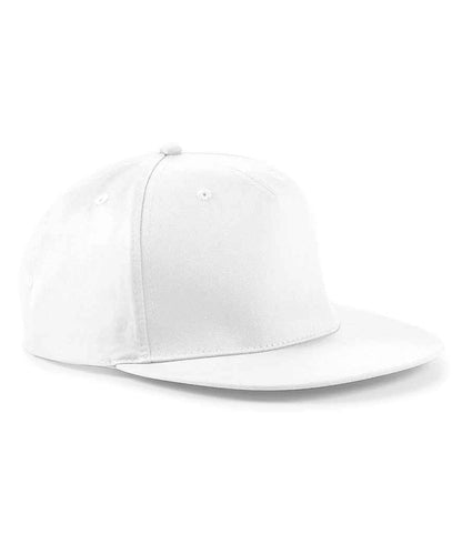 Beechfield - 5 Panel Snapback Rapper Cap - BB610 BLK ONE