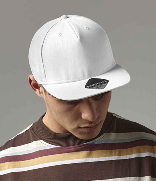 Beechfield - 5 Panel Snapback Rapper Cap