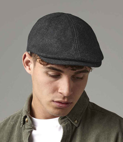 Beechfield - Melton Wool Ivy Cap - BB623 CHM ONE