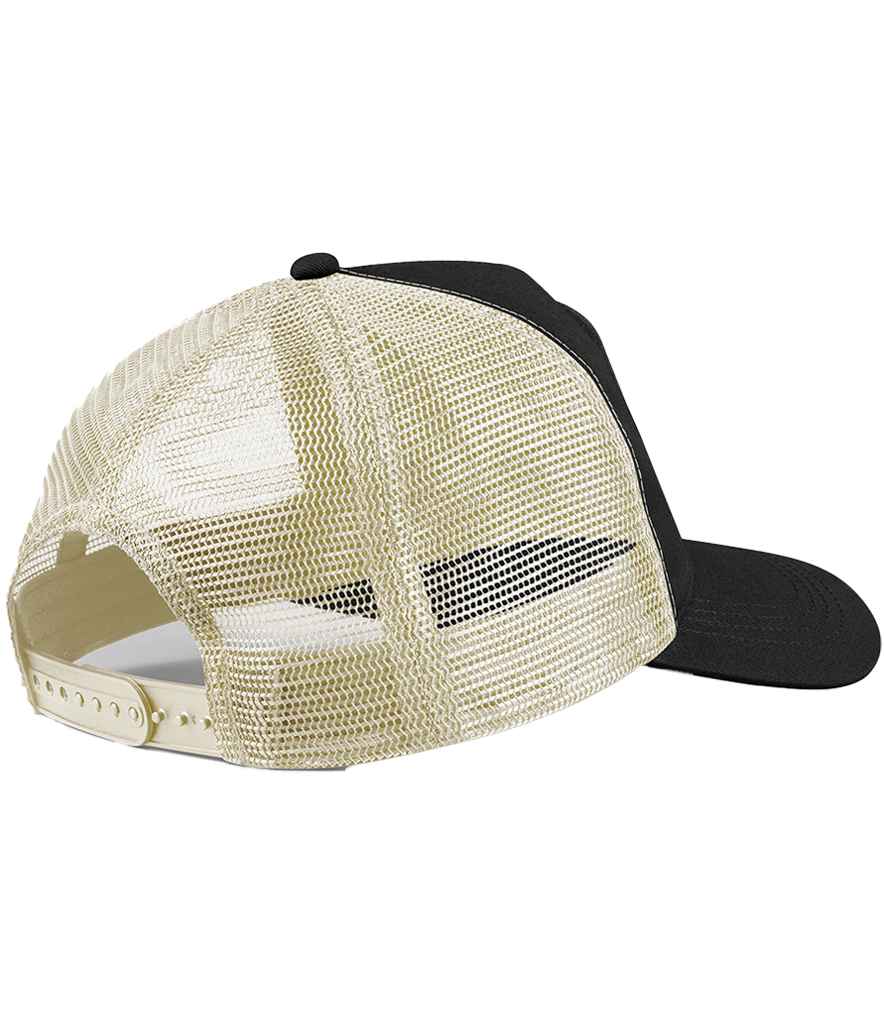 Beechfield - Appliqué Patch 5 Panel Trucker Cap - Pierre Francis