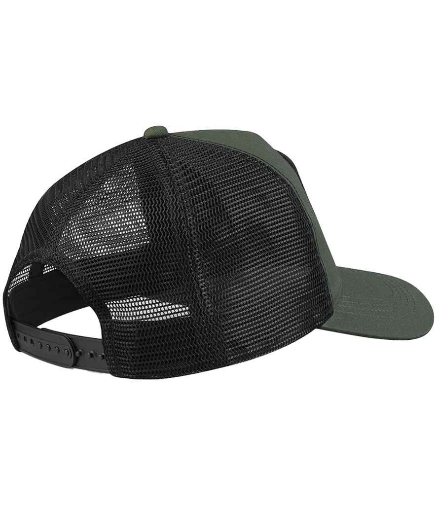 Beechfield - Appliqué Patch 5 Panel Trucker Cap - Pierre Francis