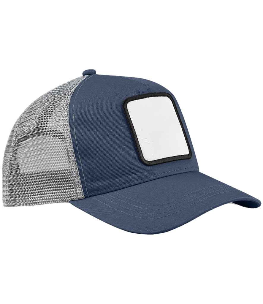 Beechfield - Appliqué Patch 5 Panel Trucker Cap - Pierre Francis