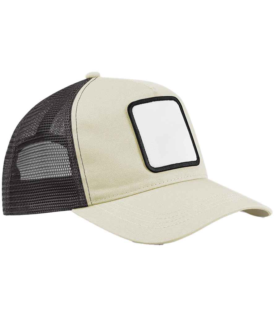 Beechfield - Appliqué Patch 5 Panel Trucker Cap - Pierre Francis