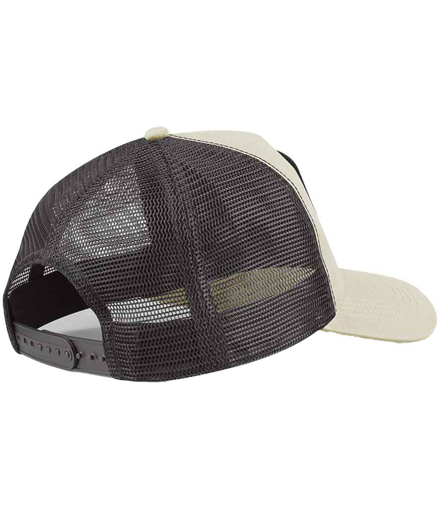 Beechfield - Appliqué Patch 5 Panel Trucker Cap - Pierre Francis