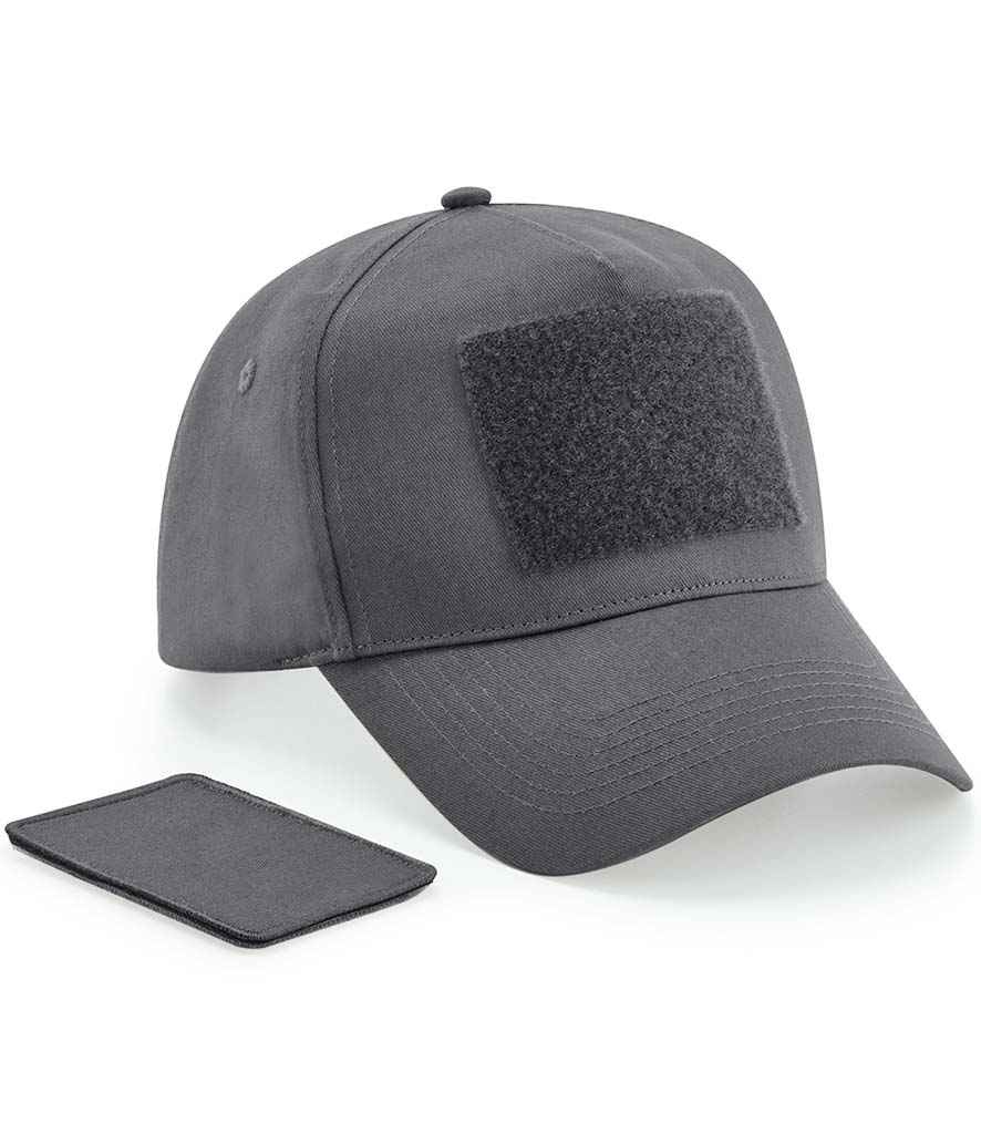 Beechfield - Removable Patch 5 Panel Cap - BB638 GPH ONE