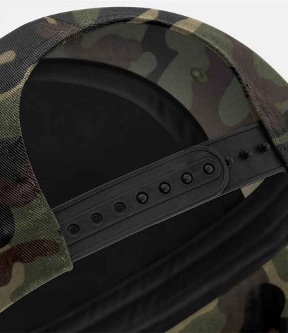 Beechfield - Removable Patch 5 Panel Cap - Pierre Francis