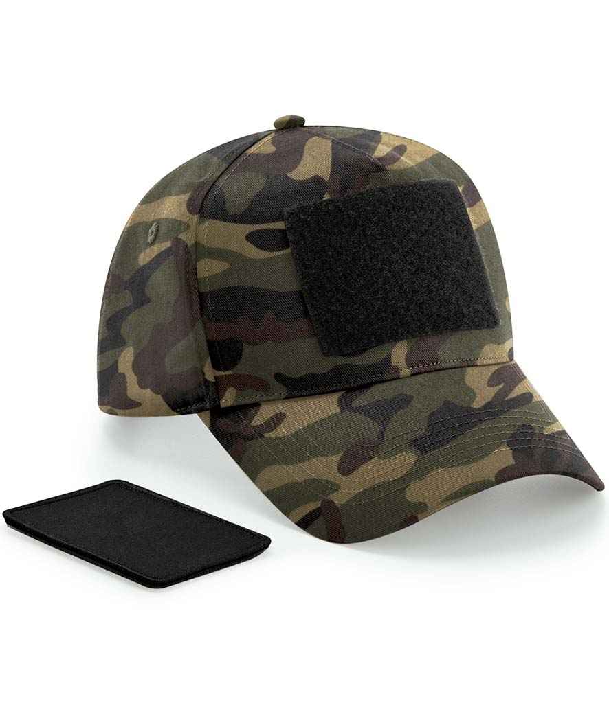 Beechfield - Removable Patch 5 Panel Cap - BB638 JUN ONE