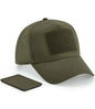 Beechfield - Removable Patch 5 Panel Cap - Pierre Francis
