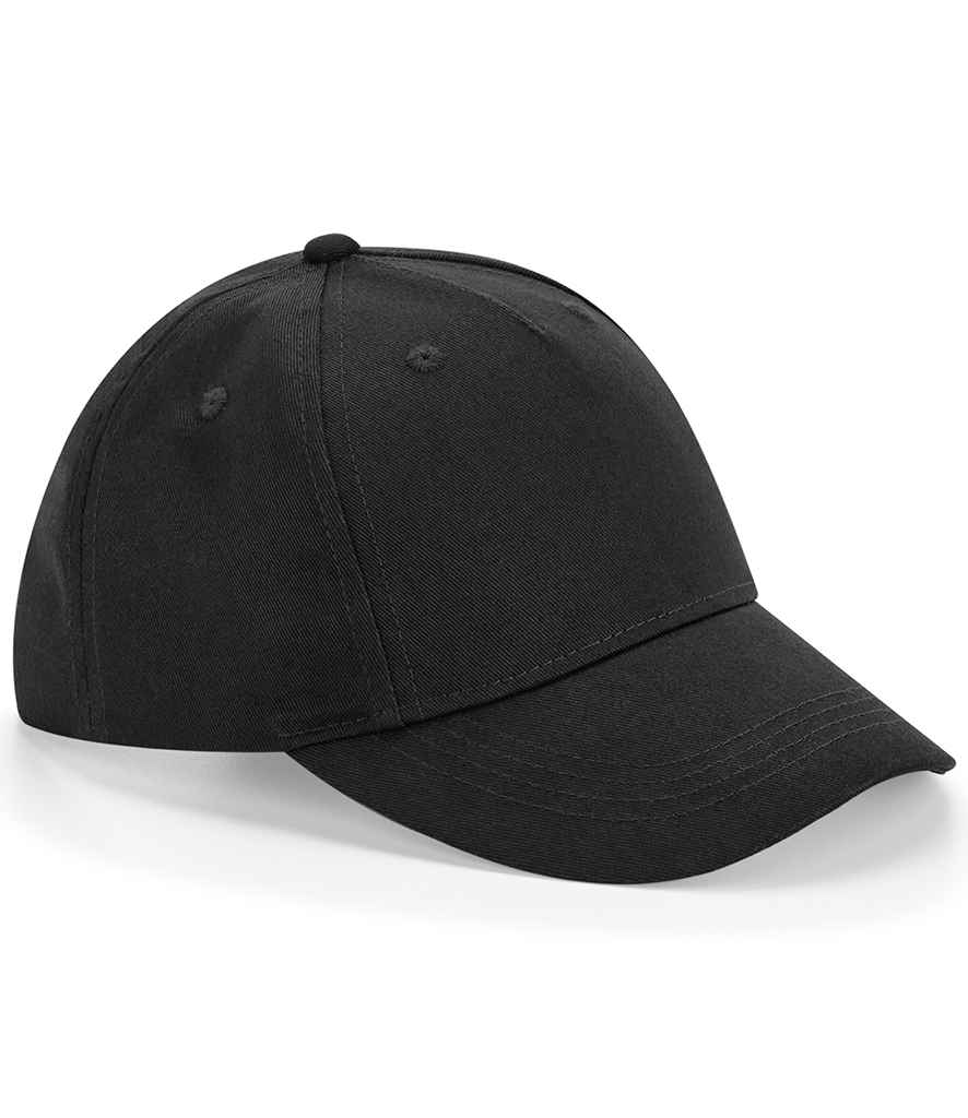 Beechfield - Casquette 5 panneaux en coton biologique pour enfants