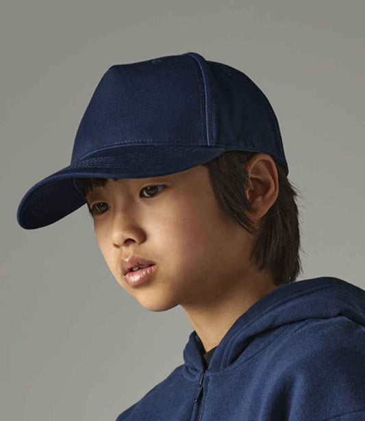 Beechfield - Kids Organic Cotton 5 Panel Cap - Pierre Francis