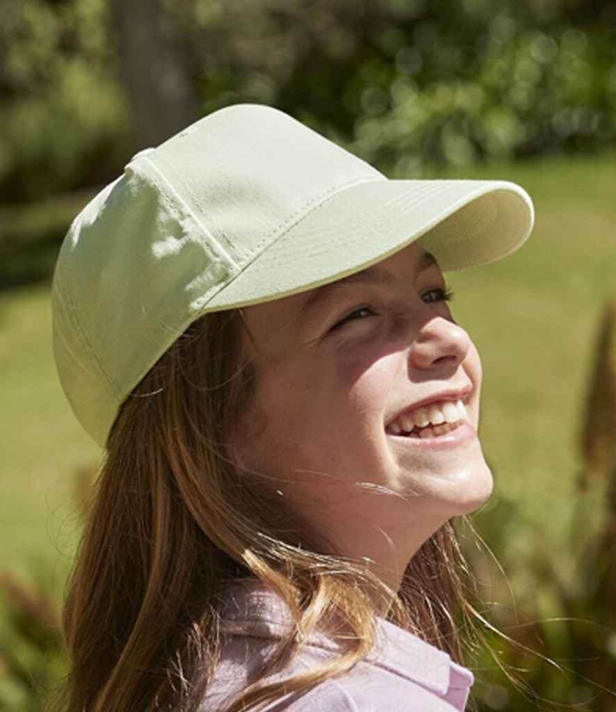 Beechfield - Kids Organic Cotton 5 Panel Cap - Pierre Francis