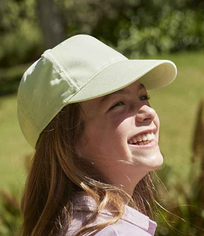 Beechfield - Kids Organic Cotton 5 Panel Cap - Pierre Francis