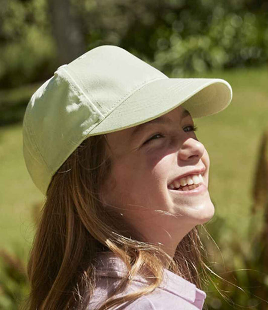 Beechfield - Kids Organic Cotton 5 Panel Cap