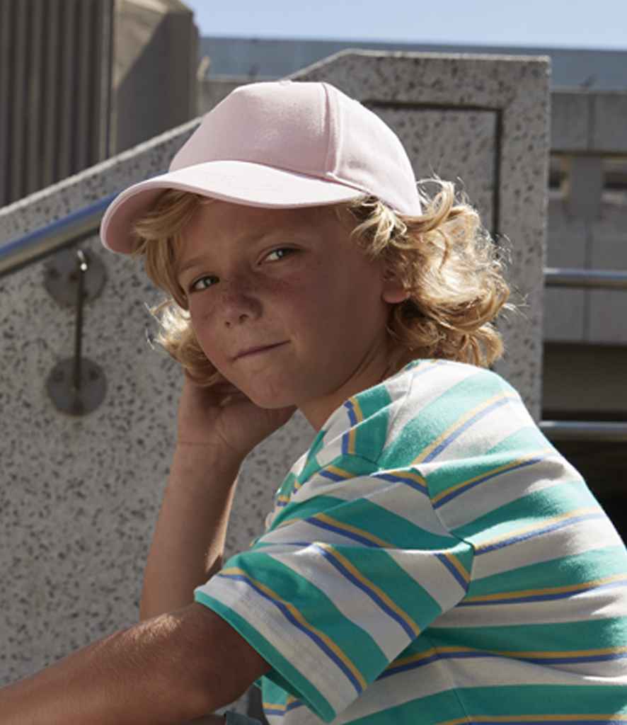 Beechfield - Kids Organic Cotton 5 Panel Cap - Pierre Francis
