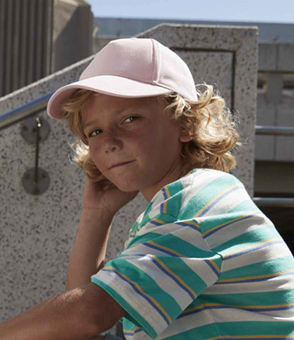 Beechfield - Kids Organic Cotton 5 Panel Cap - Pierre Francis